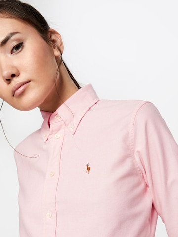 Polo Ralph Lauren Bluzka w kolorze różowy