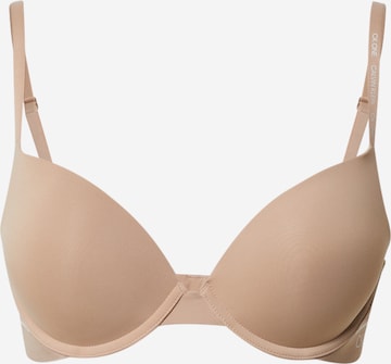 Calvin Klein Underwear Regular Bra in Beige: front