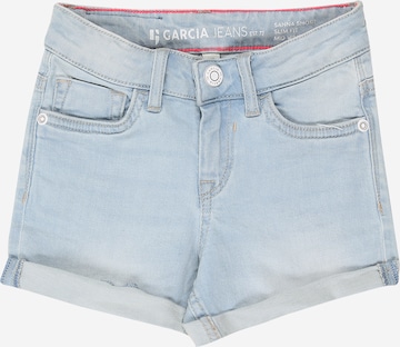 GARCIA Regular Jeans 'Sanna' in Blauw: voorkant
