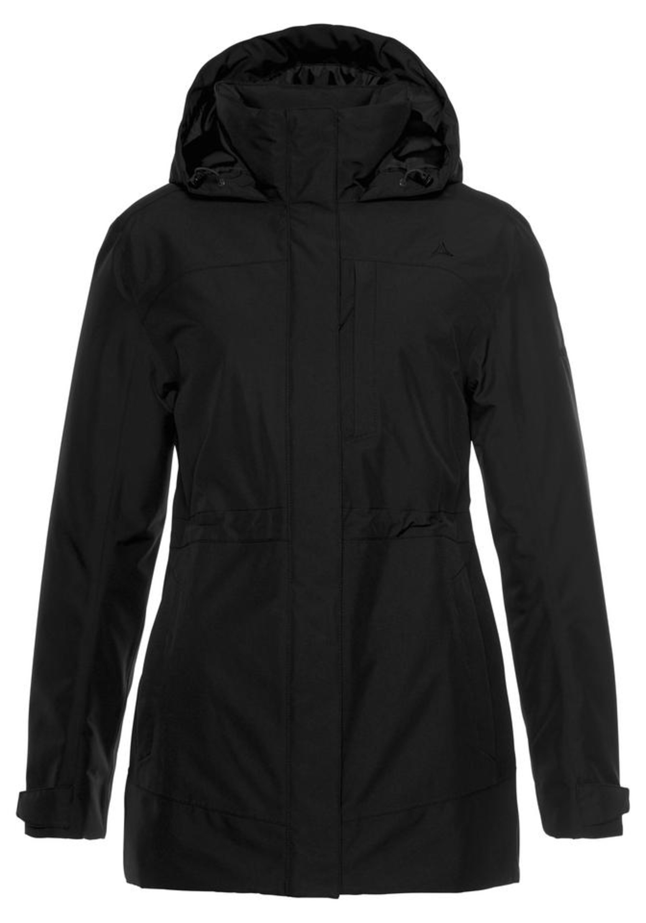 Schöffel - Funktionsparka 'Edinburgh' in schwarz