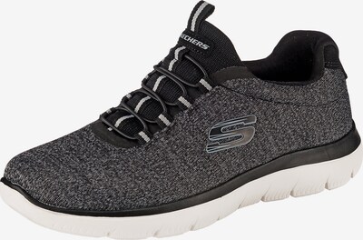 SKECHERS Sneakers 'Summits Forton' in mottled black, Item view