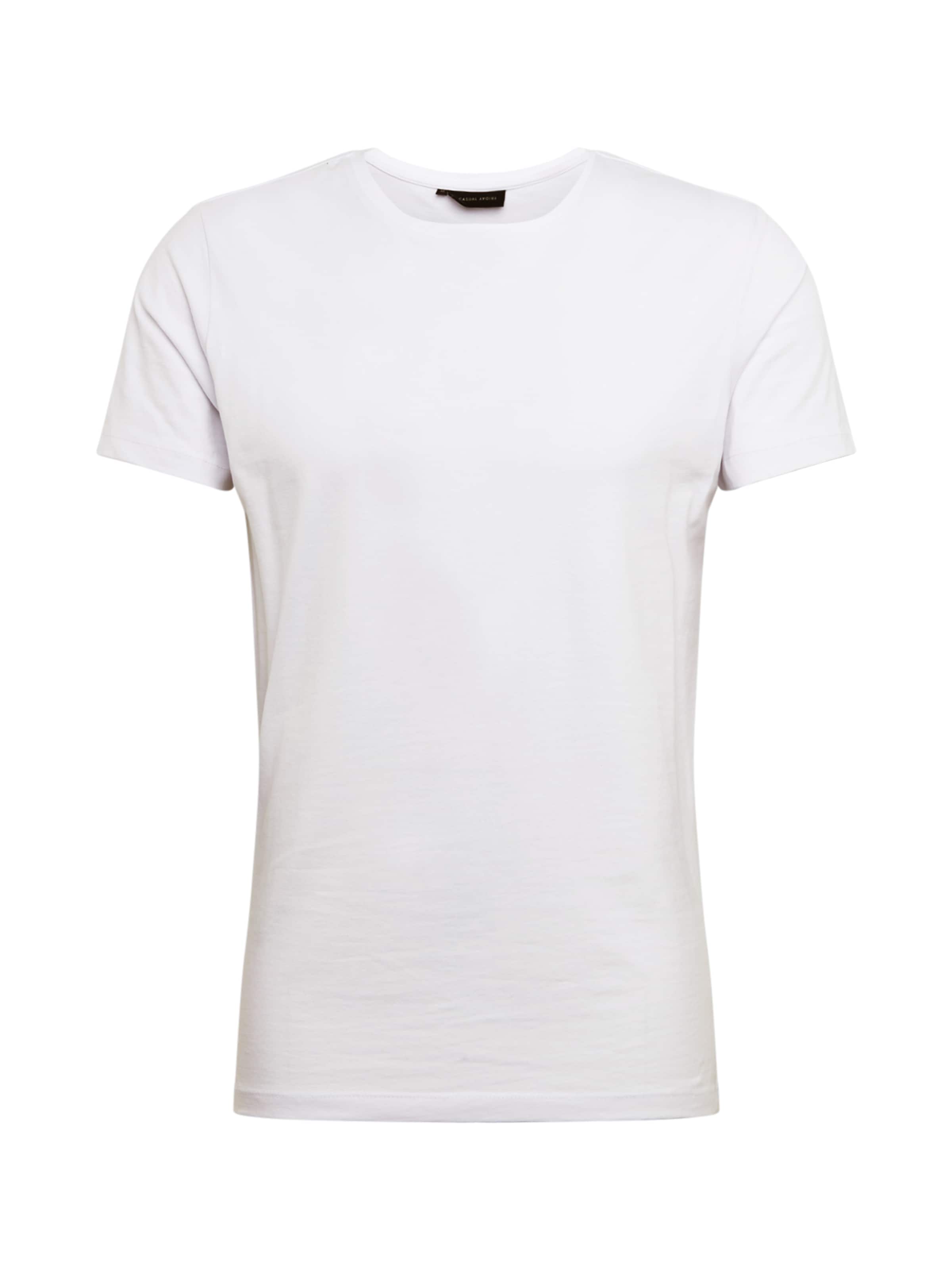Casual Friday Shirt 'David' in White: front