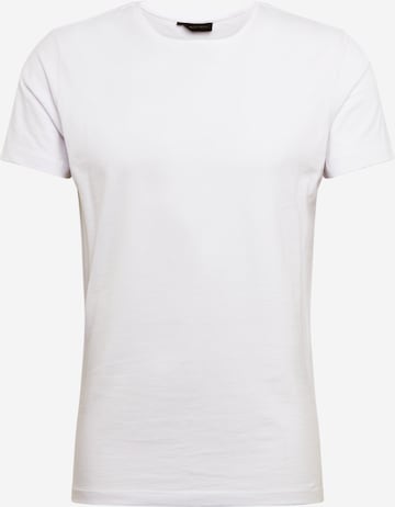 Casual Friday - Camiseta 'David' en blanco: frente