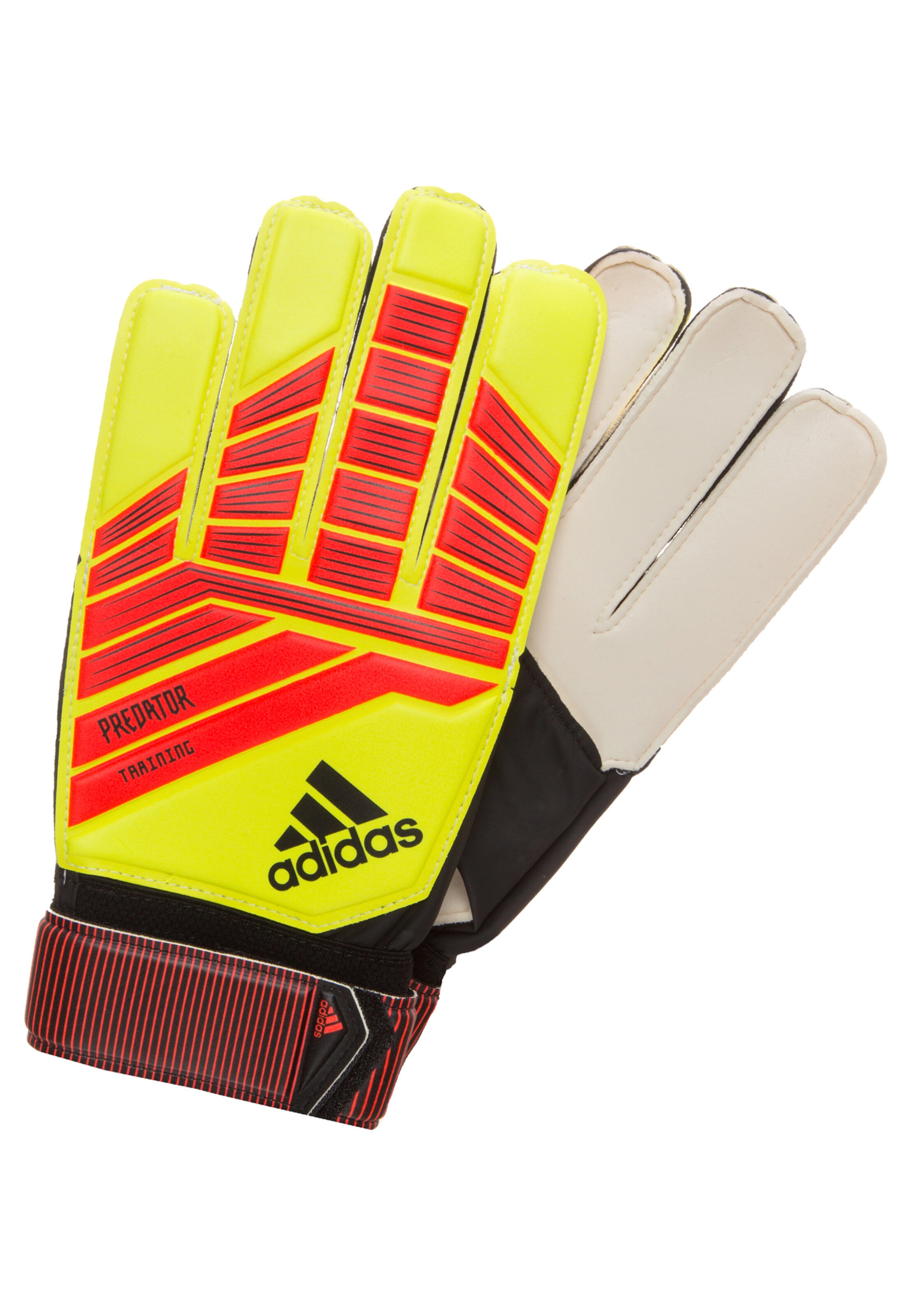 ADIDAS PERFORMANCE - Torwarthandschuh 'Predator Training' in beige