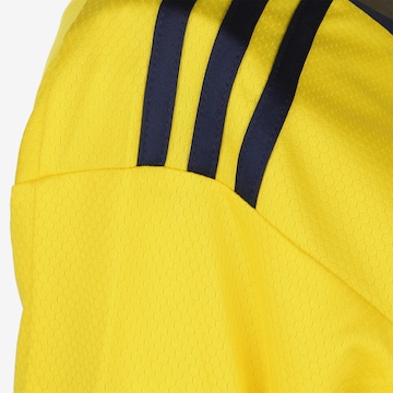 ADIDAS SPORTSWEAR Αθλητική φανέλα 'Schweden Home EM 2020' σε κίτρινο