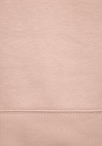 BENCH Sweatkleid in Beige