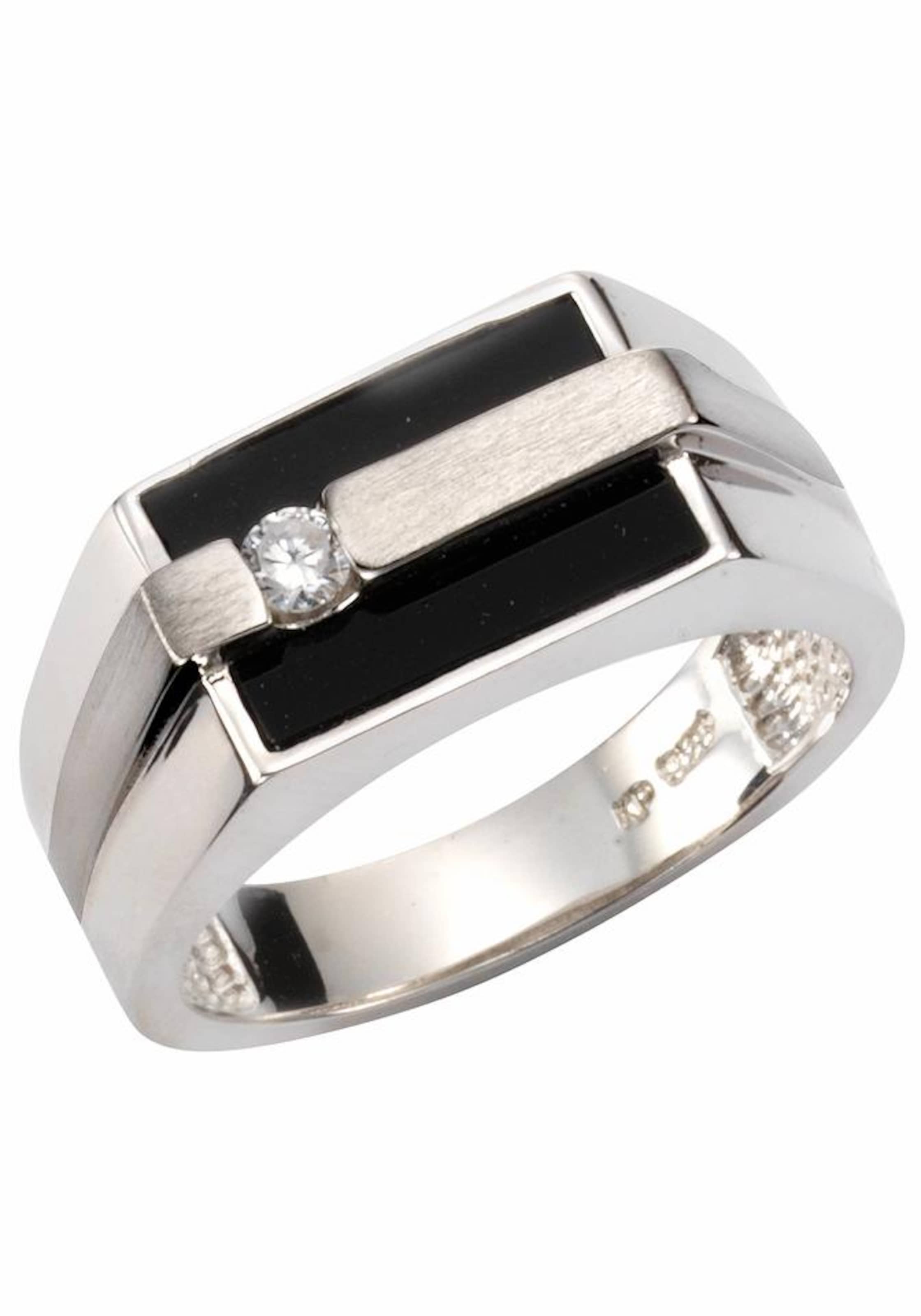 FIRETTI Silberring in Silber: Vorderseite