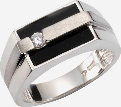 FIRETTI Ring in Black / Silver / White, Item view