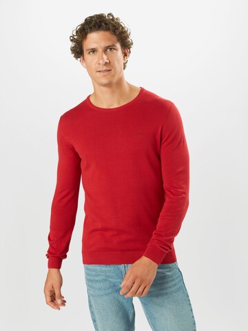 s.Oliver - Pullover em vermelho: frente