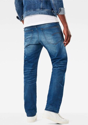 Regular Jeans de la G-Star RAW pe albastru