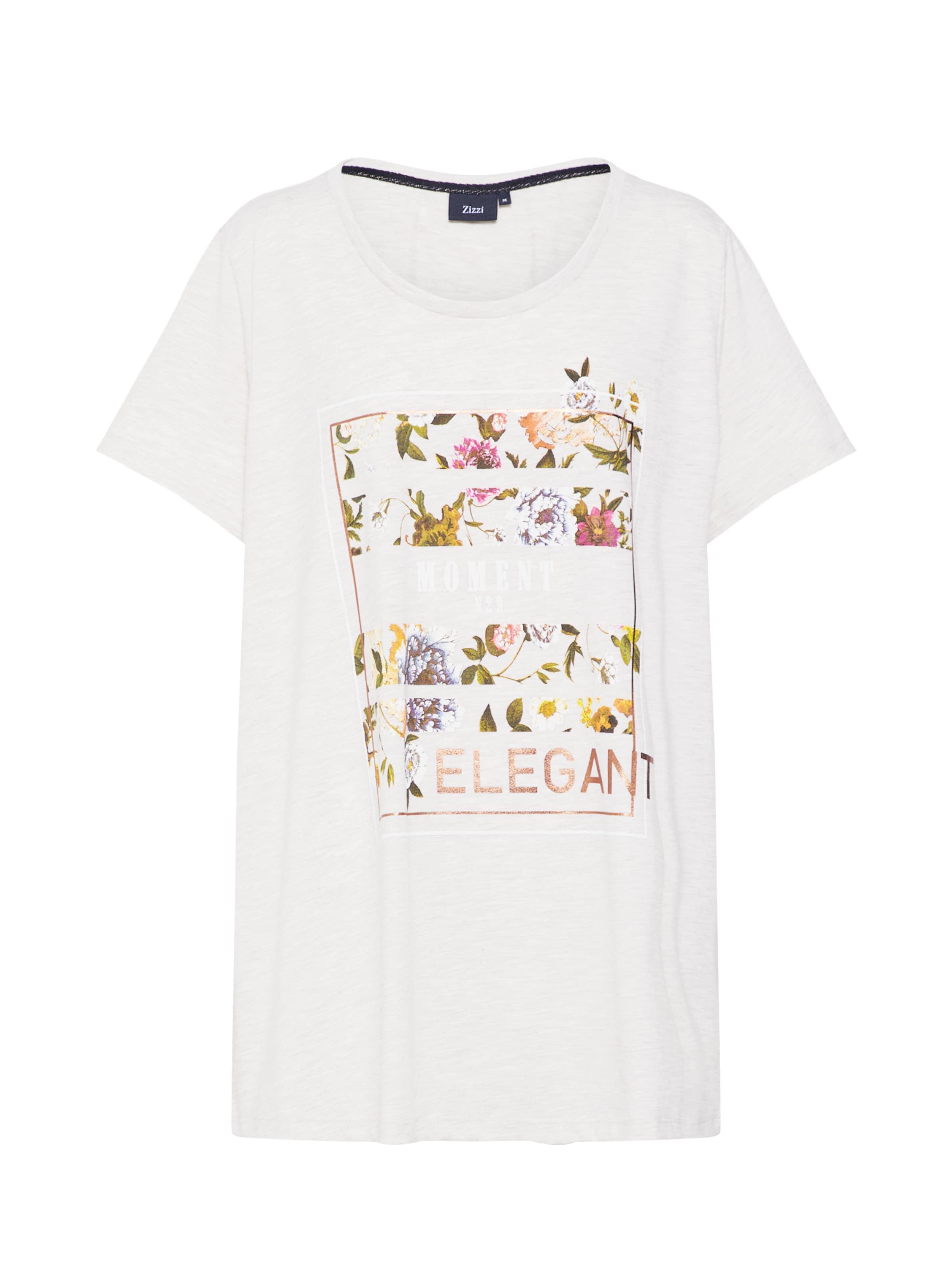 Zizzi - Shirt in de kleur Beige