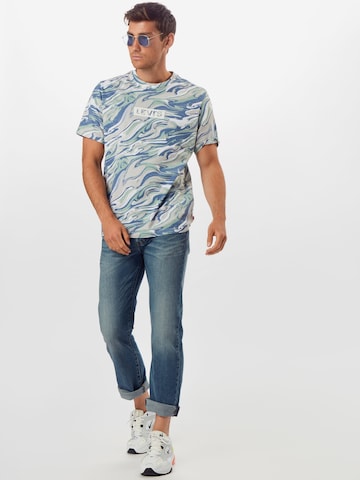 LEVI'S ®regular Traperice '501® Levi's Original' - plava boja