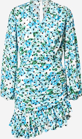 Robe River Island en bleu : devant