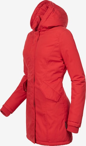 MARIKOO Parka 'Karmaa' in Rot