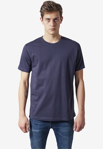 Urban Classics Majica | modra barva: sprednja stran