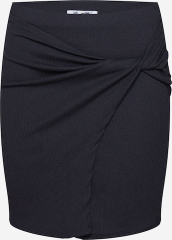 ABOUT YOU Skirt 'Kasha' in Black: front