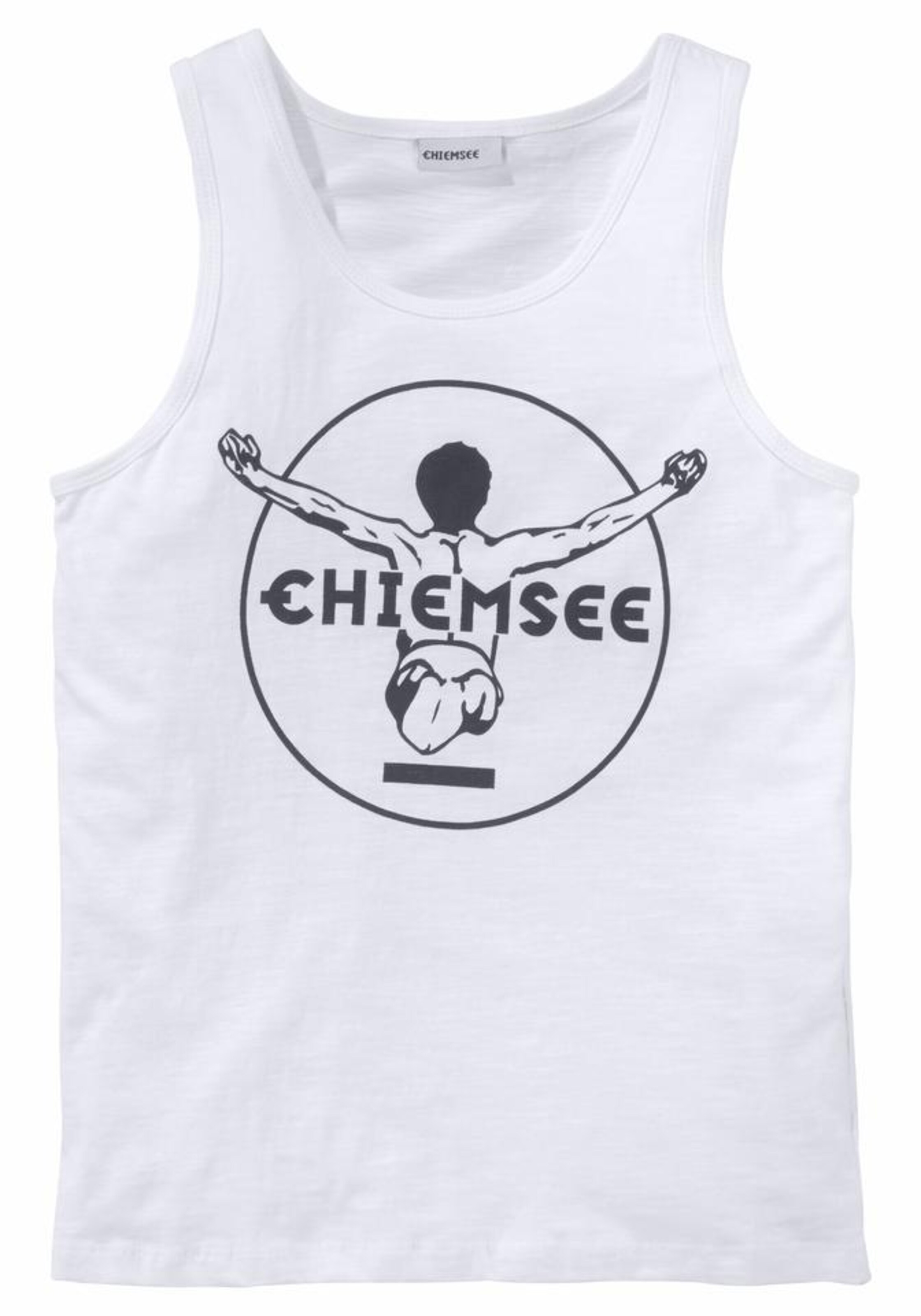 CHIEMSEE Tanktop in Weiß: Vorderseite