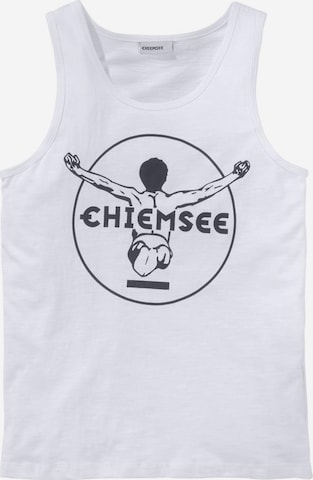 CHIEMSEE Tanktop in Weiß: predná strana