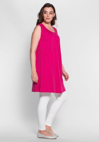 SHEEGO Kleid in Pink