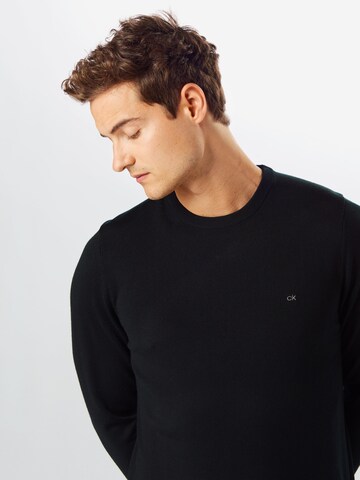 Calvin Klein Regular fit Sweater in Black