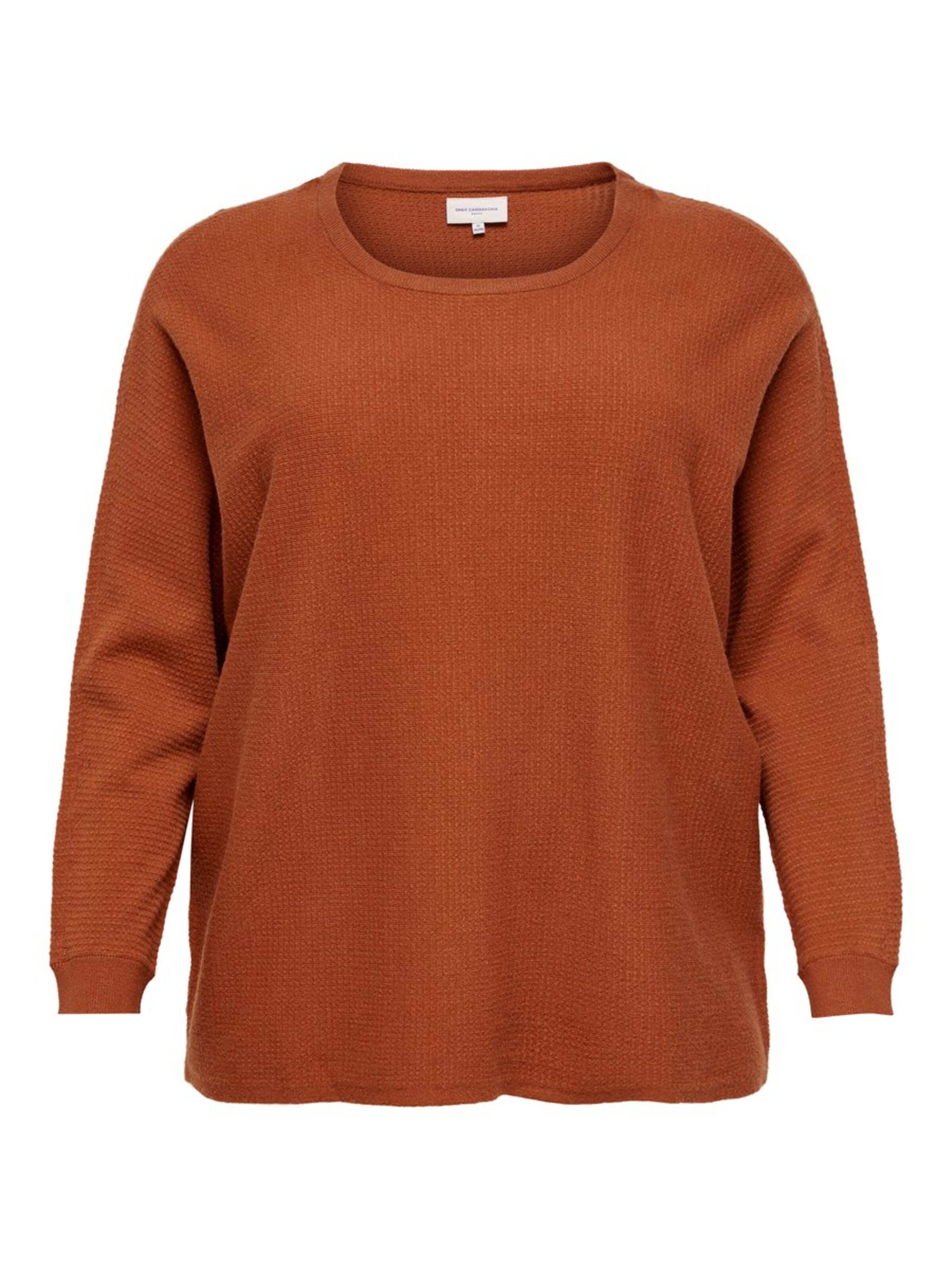 ONLY Carmakoma - Trui in de kleur Roestbruin