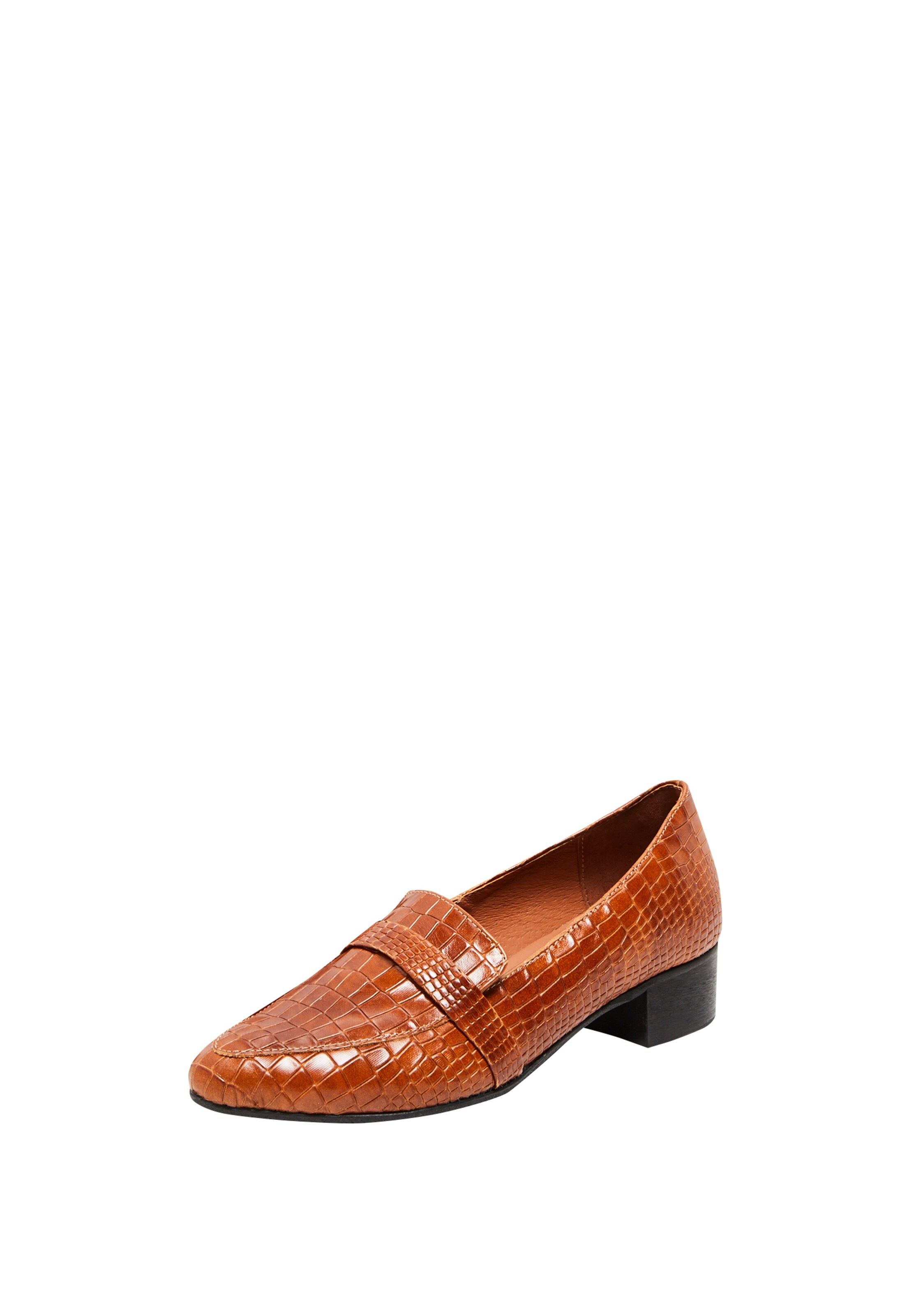 Usha - Instappers in de kleur Brons