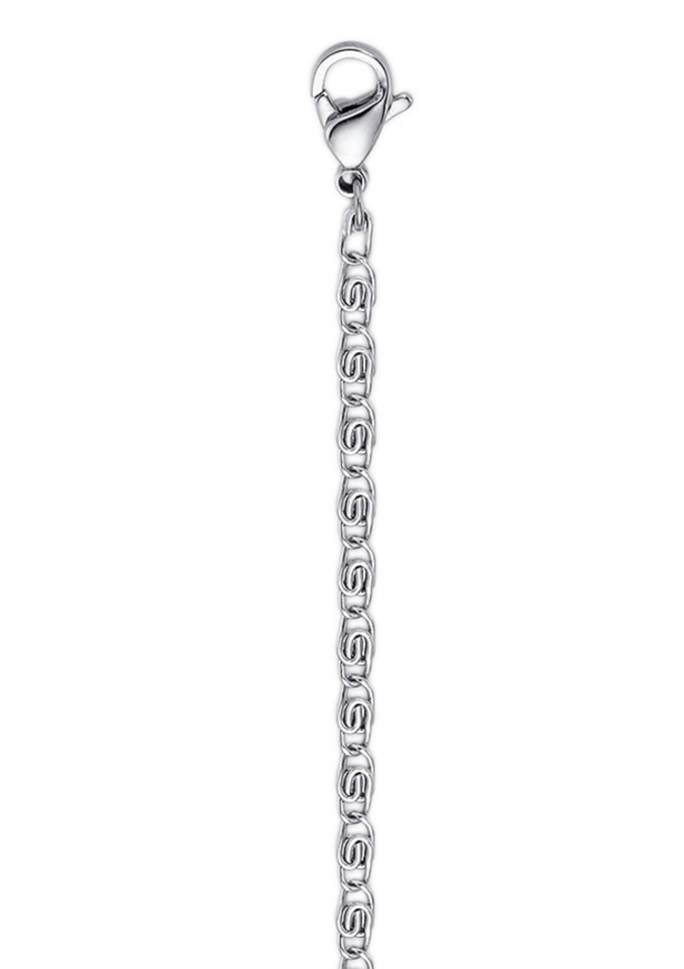 FIRETTI S-Panzerkette in Silber