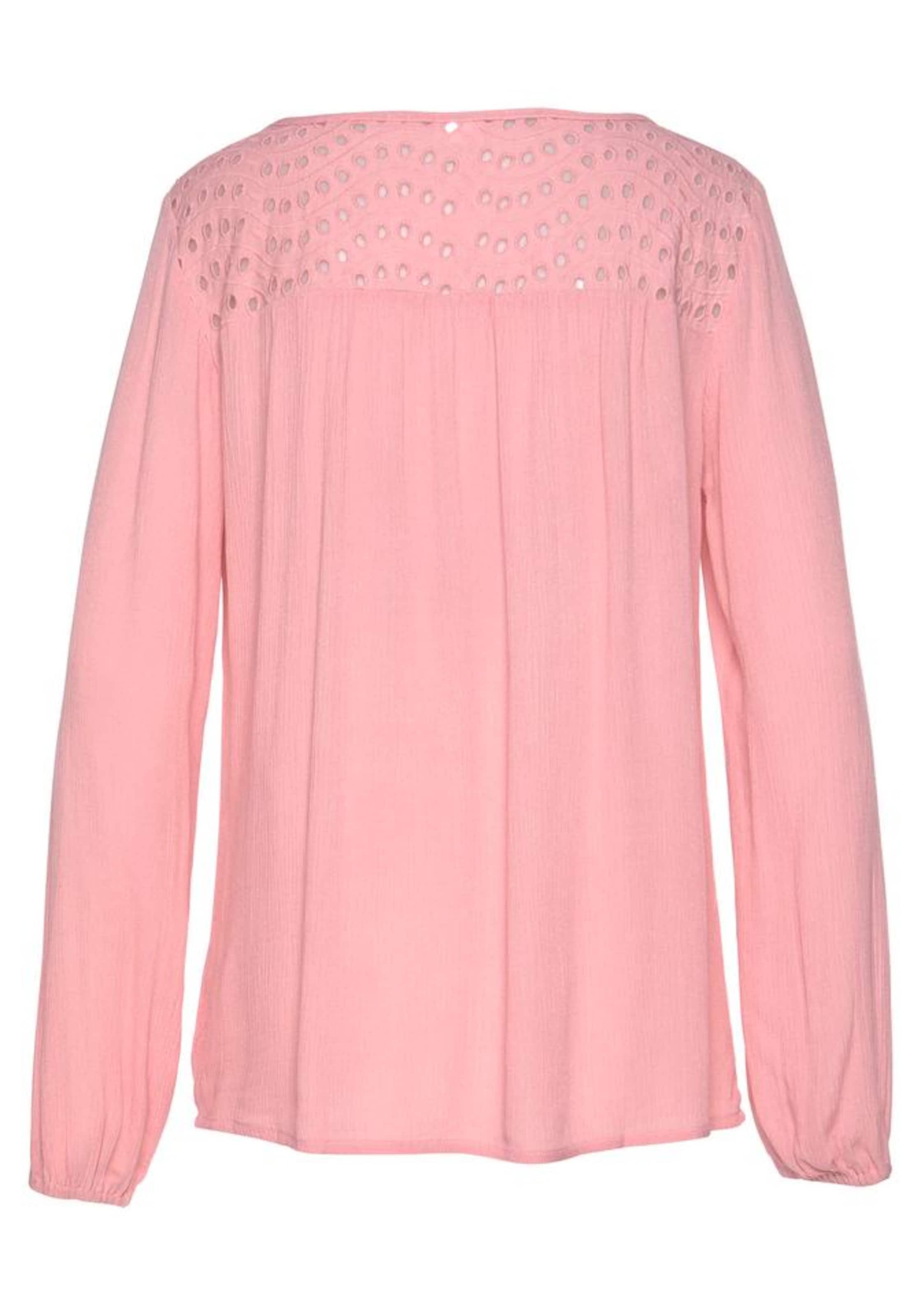 LASCANA Blus i rosa