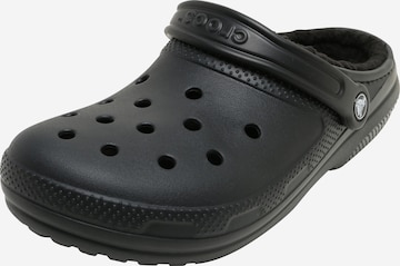 Clogs 'Classic' di Crocs in nero: frontale