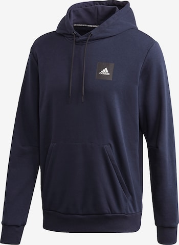 ADIDAS PERFORMANCE Sportsweatshirt in Blau