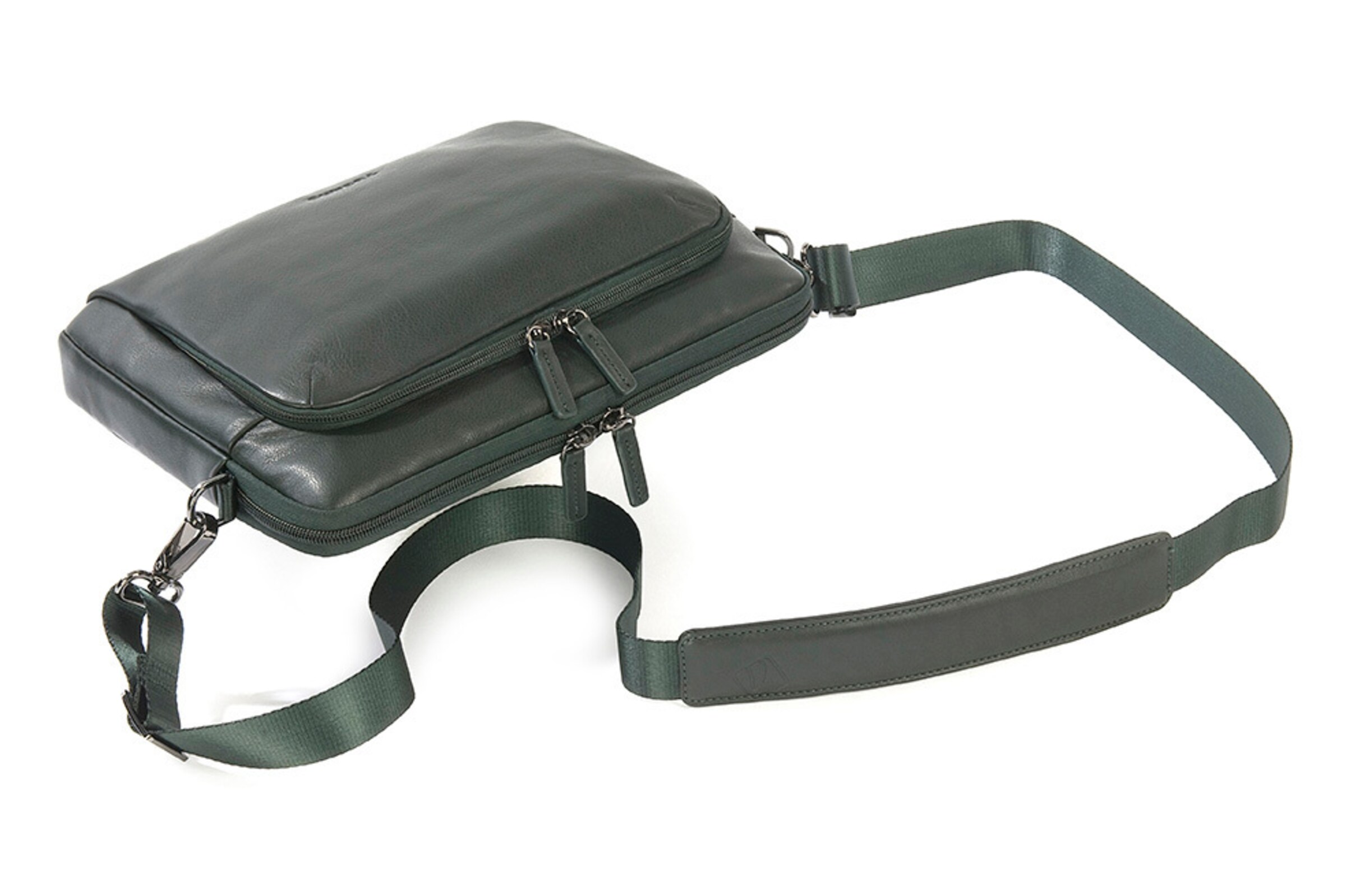 Borsa portadocumenti di TUCANO in verde