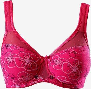 Minimiseur Soutien-gorge minimiseur NUANCE en rose : devant