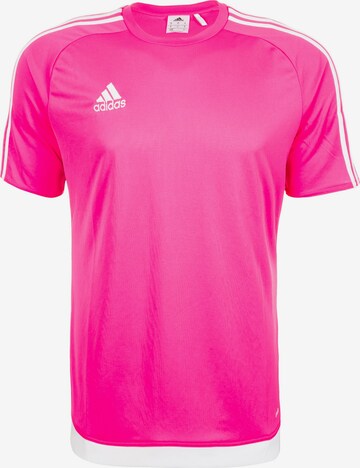 T-Shirt fonctionnel 'Estro 15' ADIDAS PERFORMANCE en rose : devant