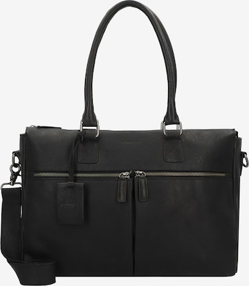 Burkely Shoulder Bag 'Antique Avery' in Black: front