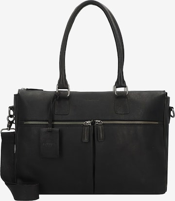 Borsa a spalla 'Antique Avery' di Burkely in nero: frontale