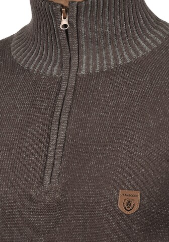 Pullover 'Nathen' di INDICODE JEANS in marrone