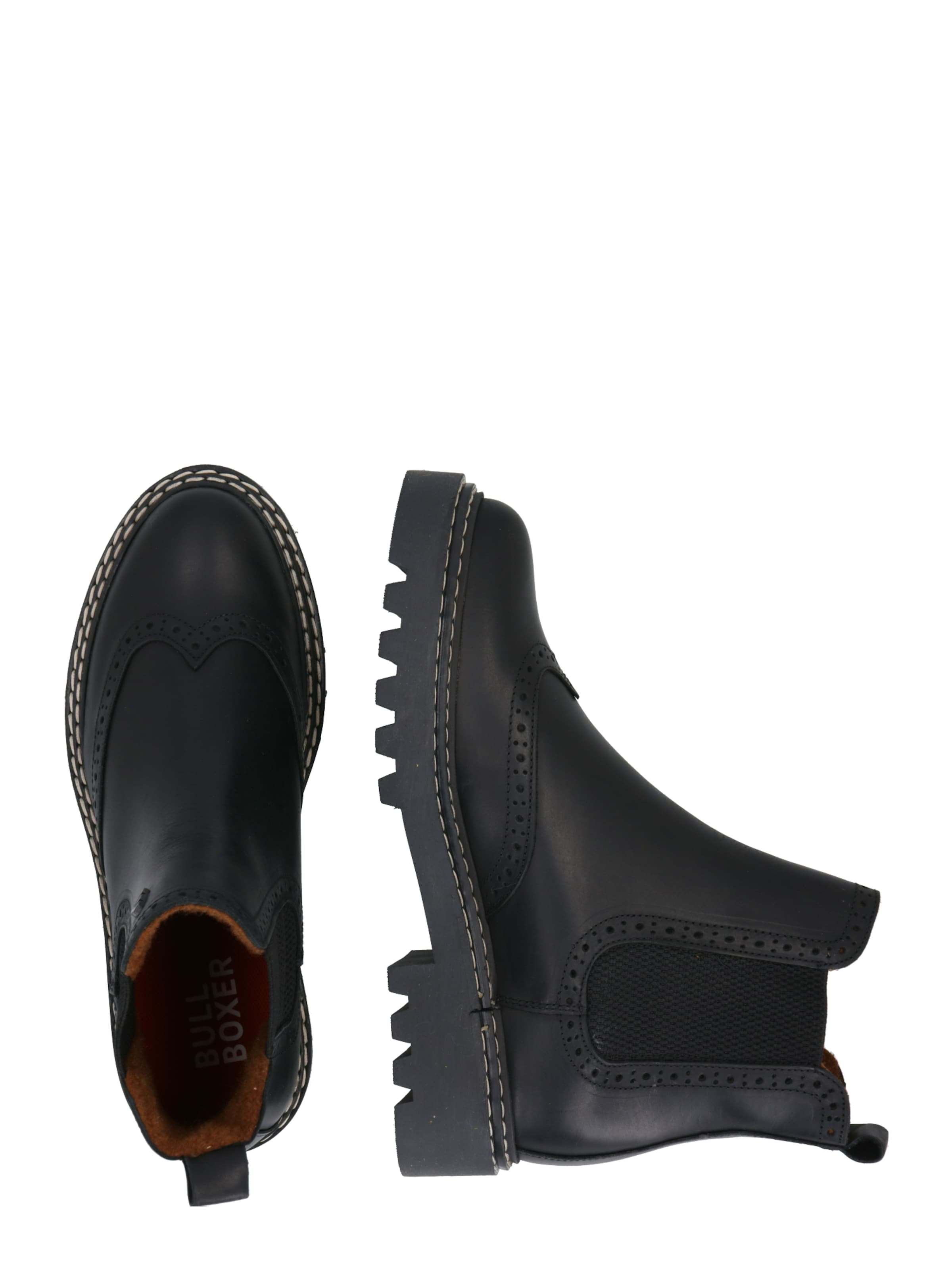 Chelsea Boots 'Bootie' BULLBOXER en noir