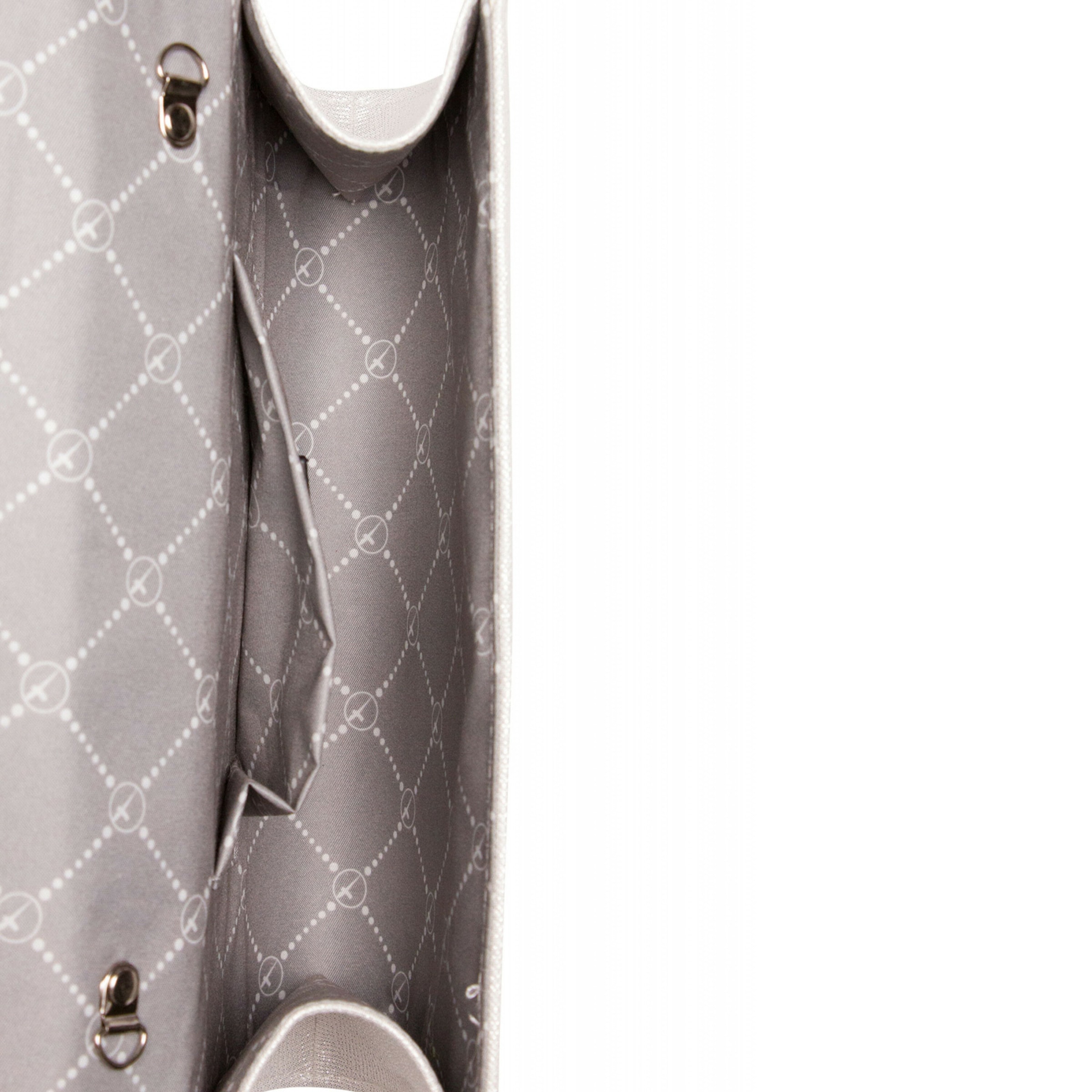 Pochette 'Amalia' di Tamaris in bianco