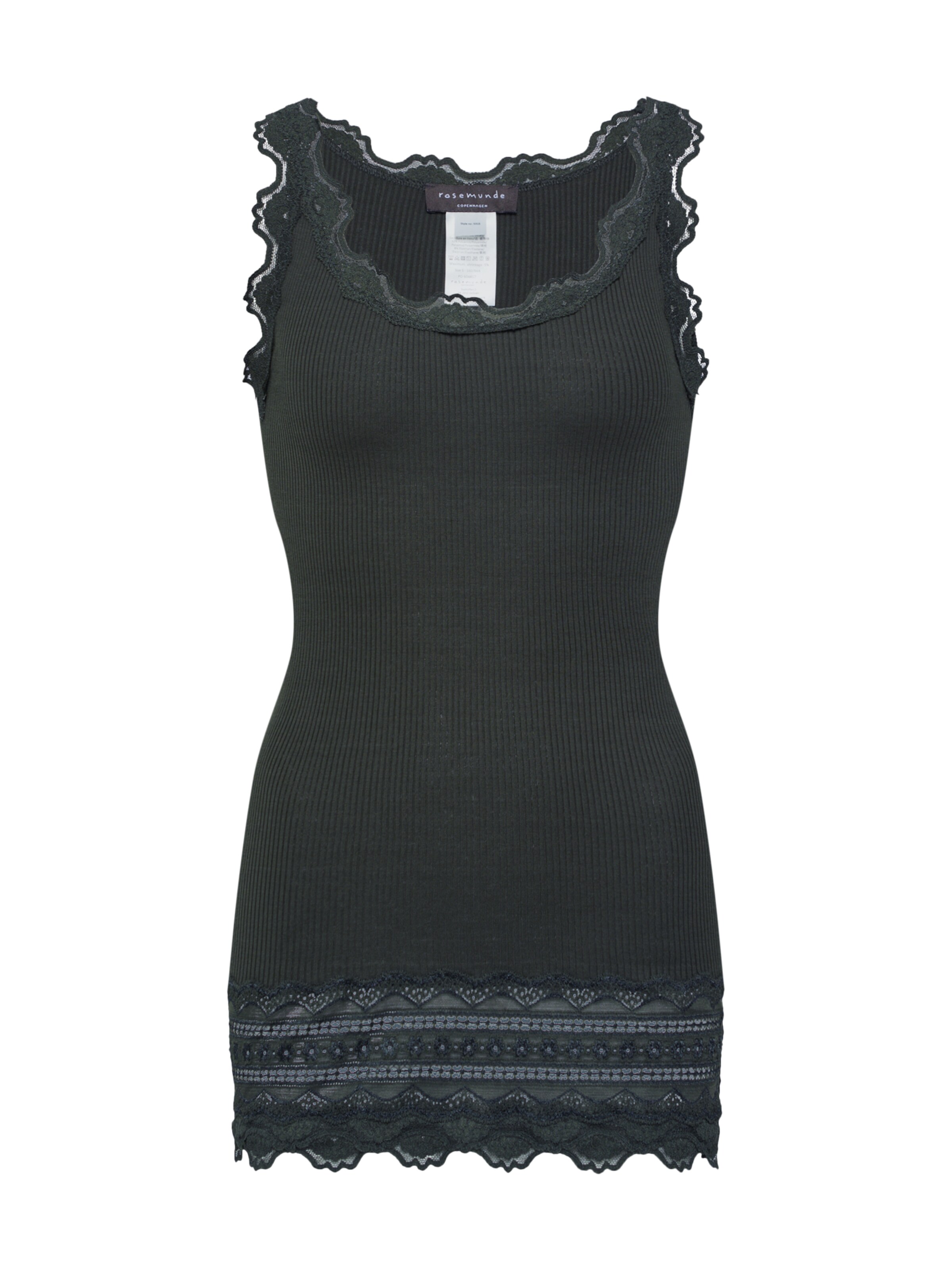 rosemunde - Top in de kleur Groen