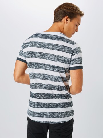 Coupe regular T-Shirt 'Airflow' Key Largo en bleu