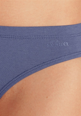 s.Oliver Slip in Blau