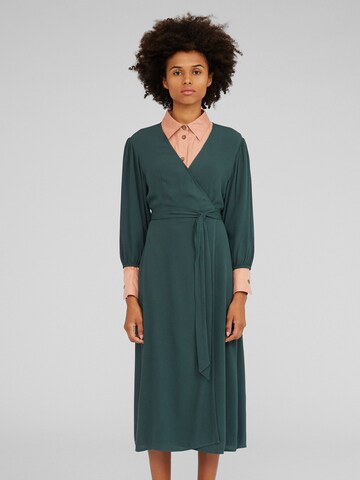 Robe 'Alene' EDITED en vert