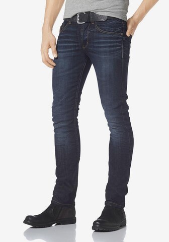 BRUNO BANANI Slimfit Jeans 'Jimmy' in Blau: predná strana