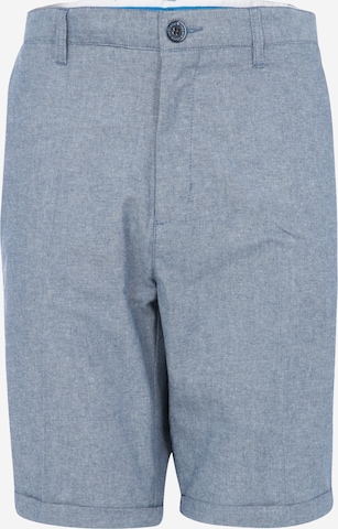Iriedaily - regular Pantalón chino 'Golfer Chambray' en azul: frente