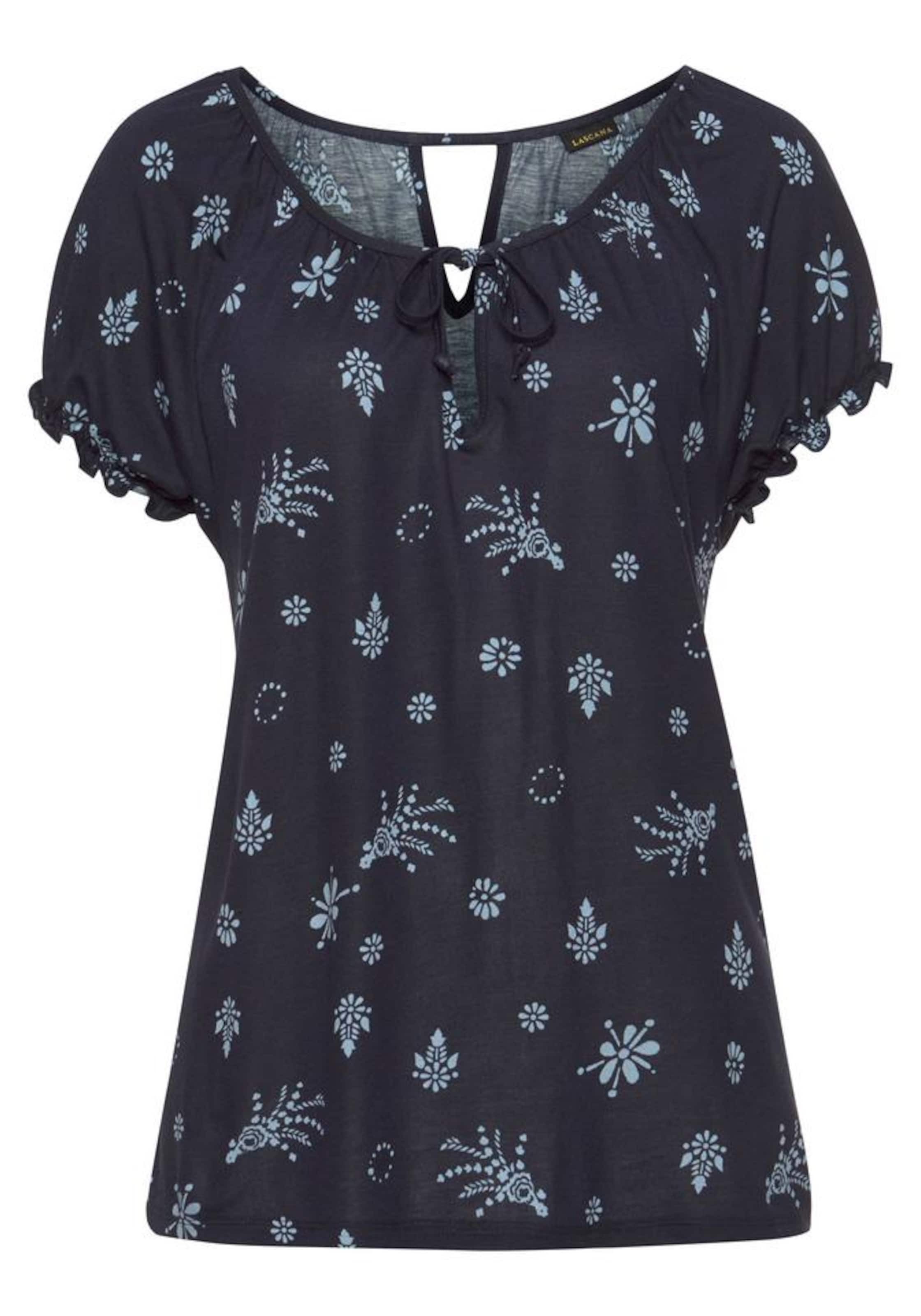 s.Oliver Tričko – modrá: přední strana