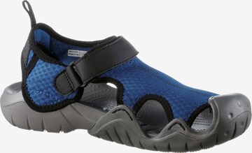 Crocs Sandale 'Swiftwater Sandal M' in Blau