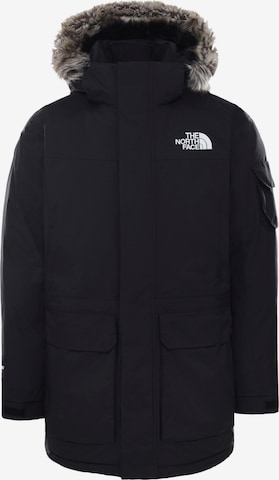 THE NORTH FACE Μπουφάν πεζοπορίας 'McMurdo' σε μαύρο: μπροστά