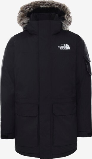 THE NORTH FACE Zunanja jakna 'McMurdo' | črna / bela barva, Prikaz izdelka