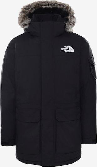 THE NORTH FACE Outdoorjacke 'McMurdo' in schwarz / weiß, Produktansicht