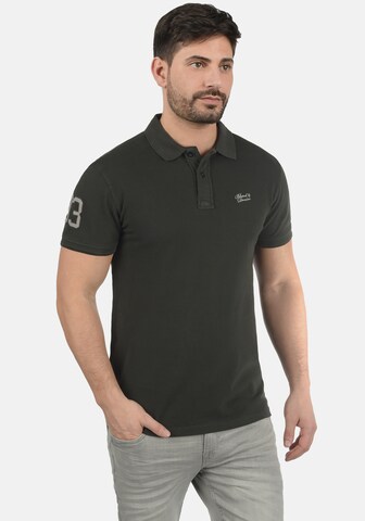 BLEND Poloshirt 'Dave' in Grau: predná strana